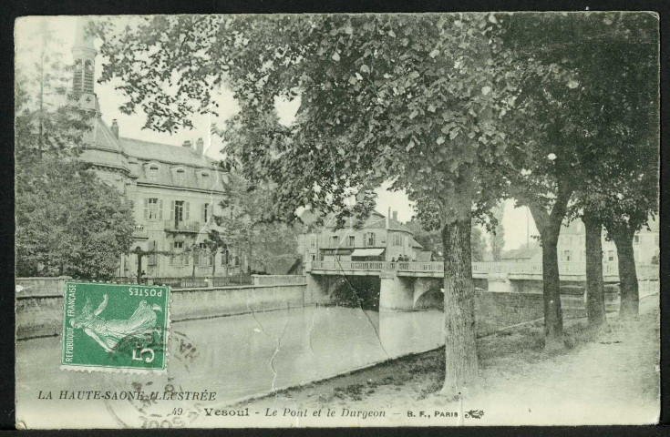 Le pont et le Durgeon