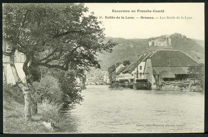 Les bords de la Loue
