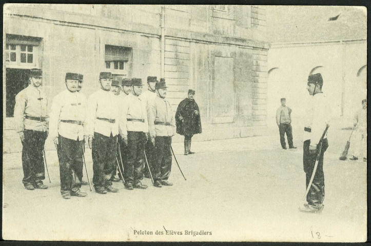 Peloton des élèves brigadiers