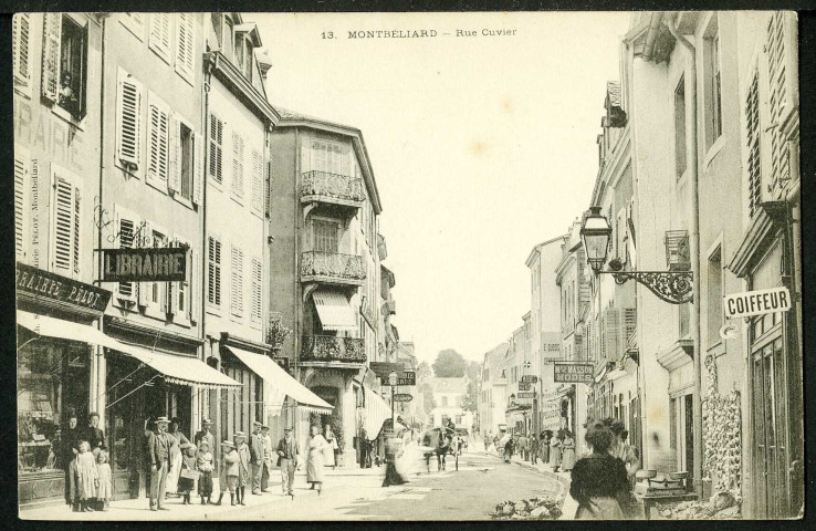 Rue Cuvier