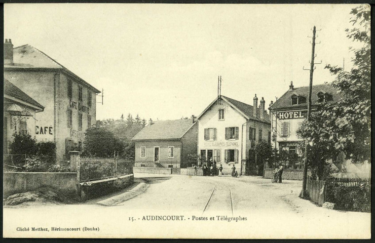 Poste et télégraphes