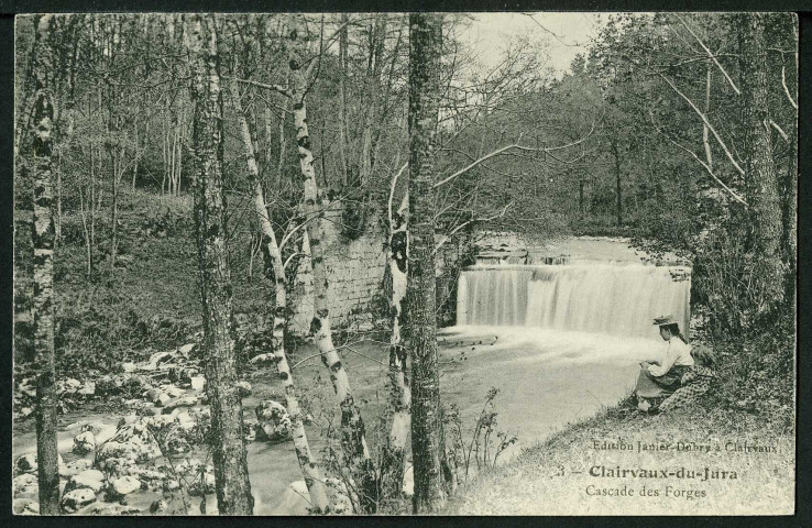 Cascade des Forges