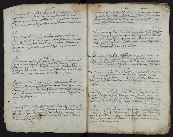 BMS 1603-1685