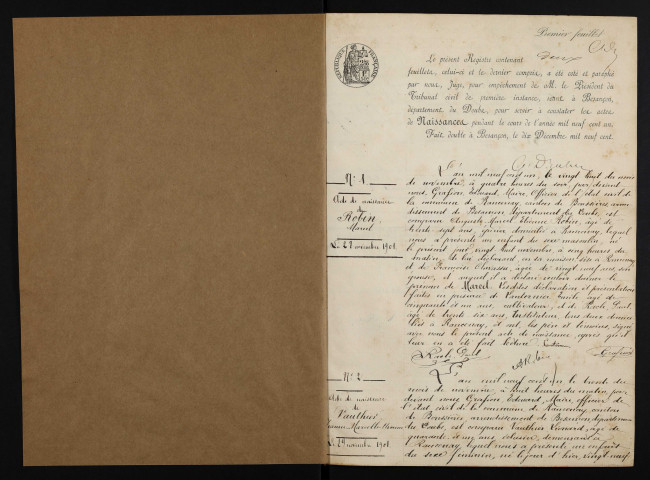 N 1901-1912