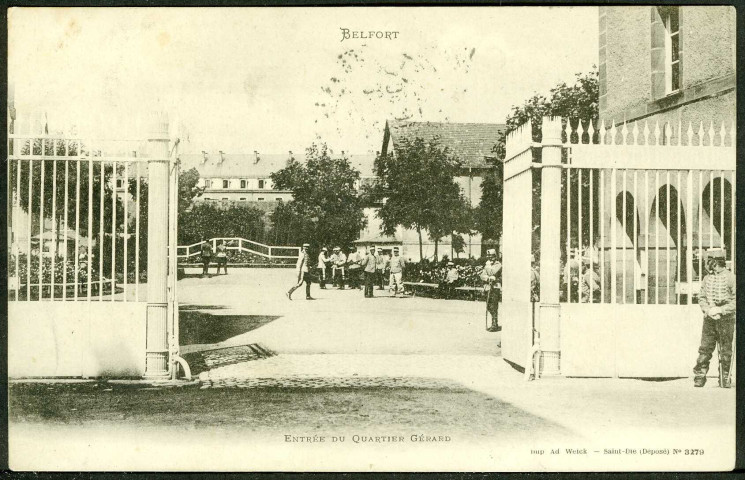 Quartier Gérard