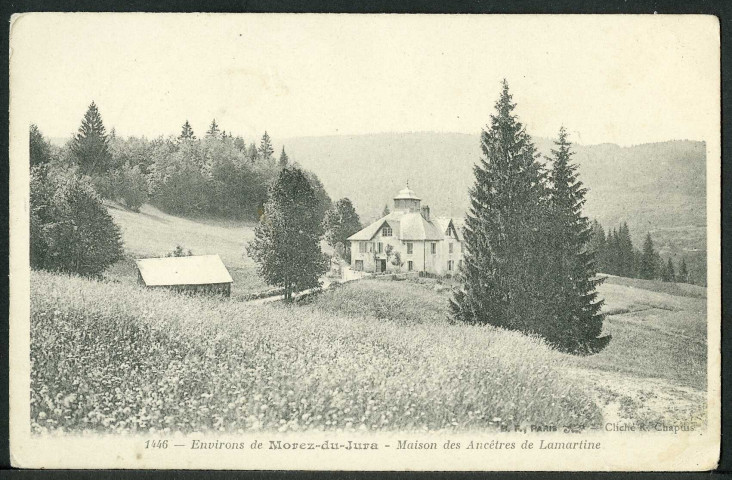 Maison des ancêtres de Lamartine