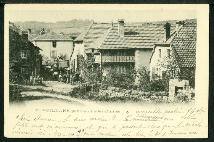 Groupe de maisons