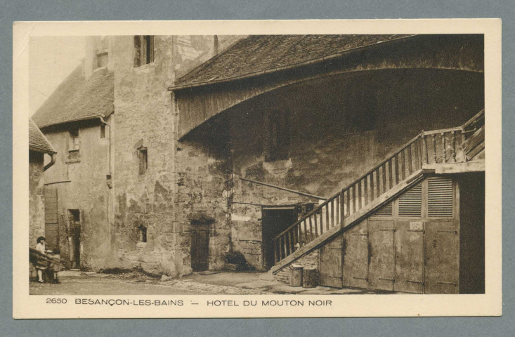 Hôtel du Mouton Noir