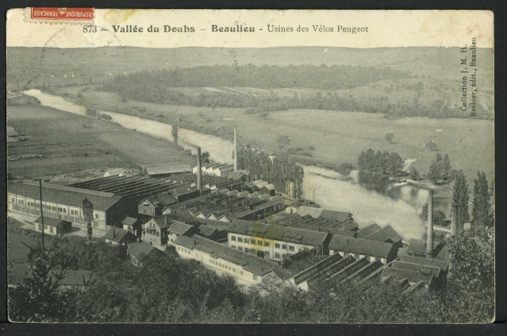 Usines des vélos Peugeot