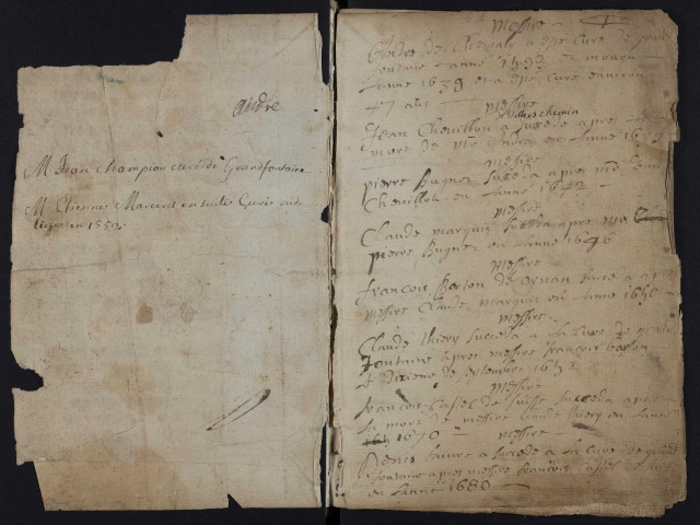 MS 1695-1712