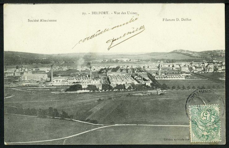 Les usines