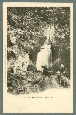 Chute du Dessoubre