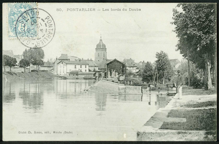 Les bords du Doubs