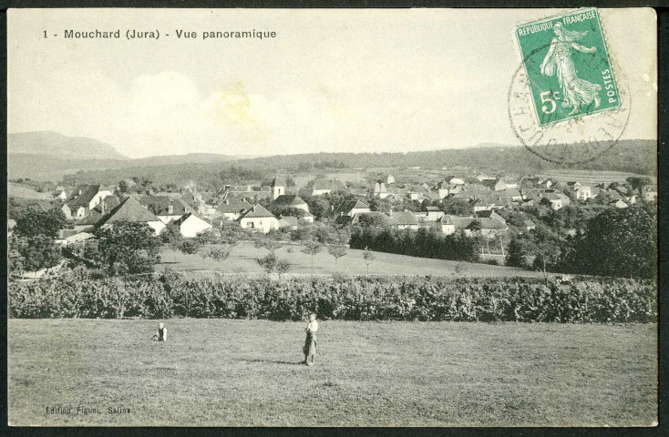Vue panoramique