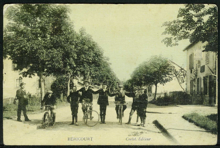 Scène de rue