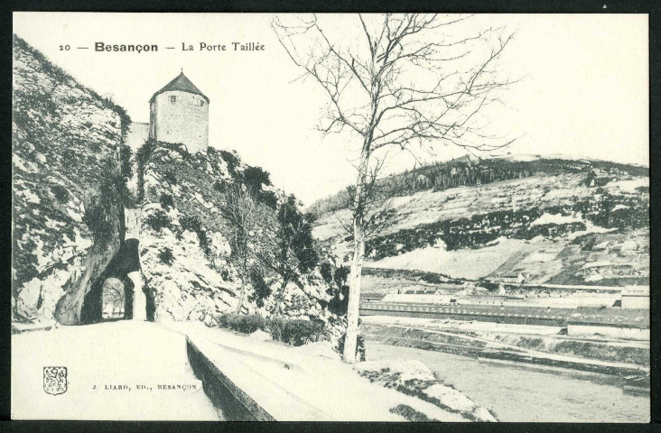 Porte Taillée