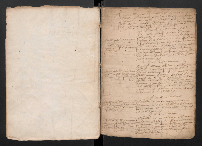 Répertoire chronologique