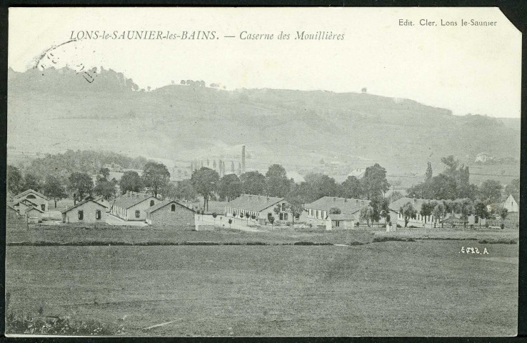 Caserne des Mouillières