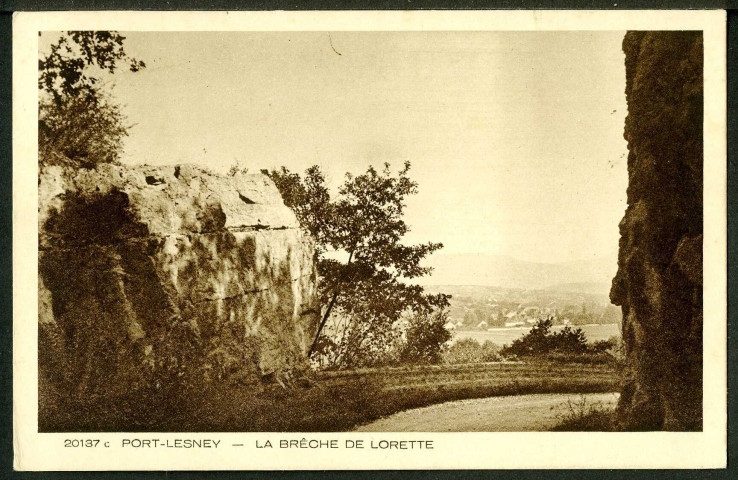 La brêche de Lorette