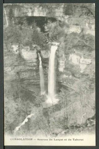 Vallée du Lonçot, source du Lonçot