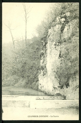 La source