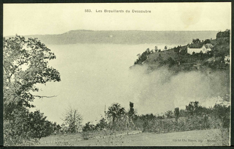 Les brouillards du Dessoubre