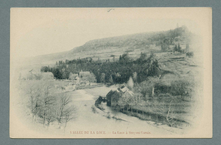 La Loue à Scey-en-Varais