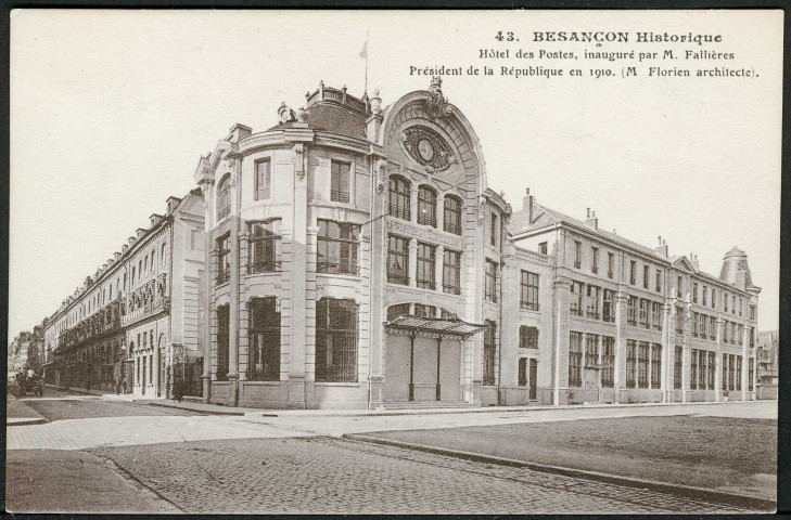 Hôtel des postes