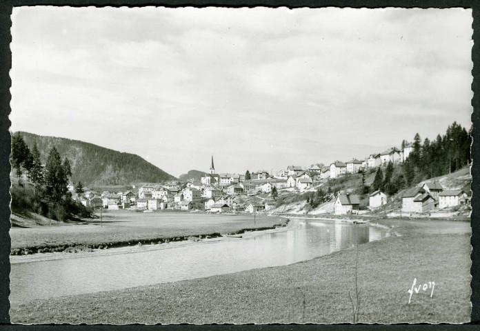 Point de départ pour le Saut du Doubs