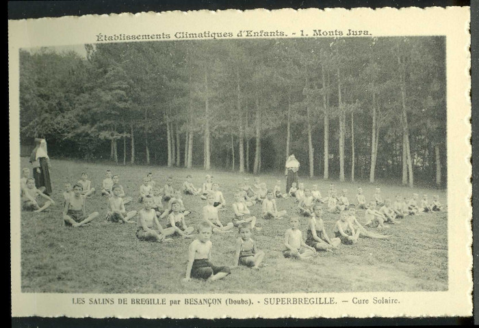 Etablissements climatiques d'enfants