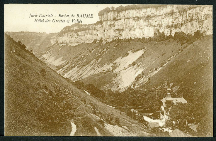 Hôtel des Grottes et vallée