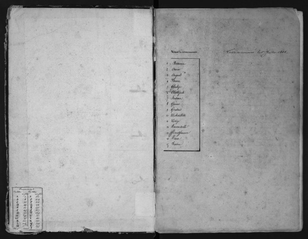 Juillet 1841-mars 1845