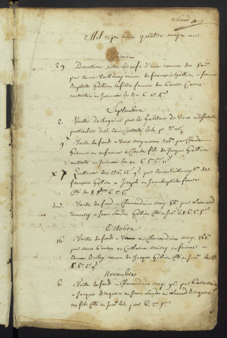 SEVY Philippe, Chemaudin