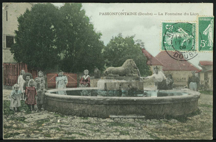 Fontaine du Lion