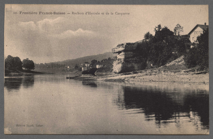 Rochers d'Hercule et la Casquette
