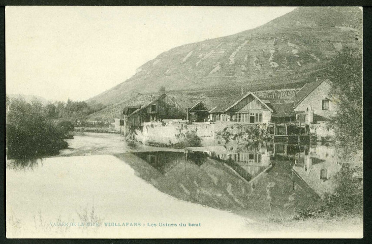 Les usines du haut