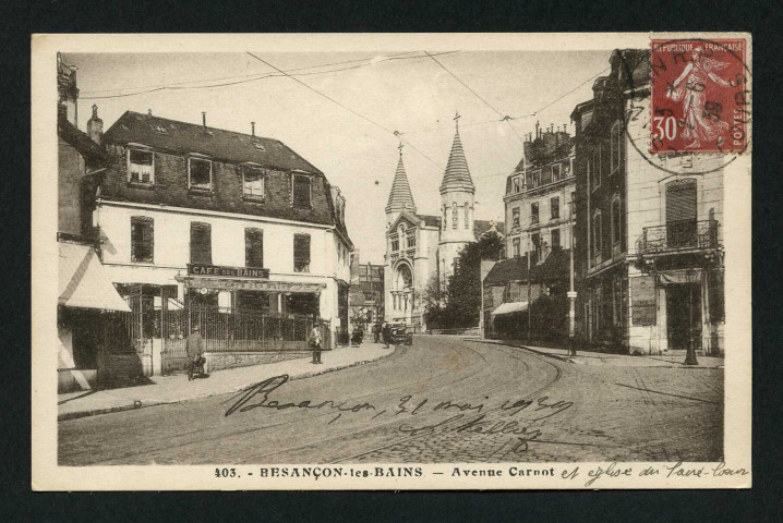 Avenue Carnot