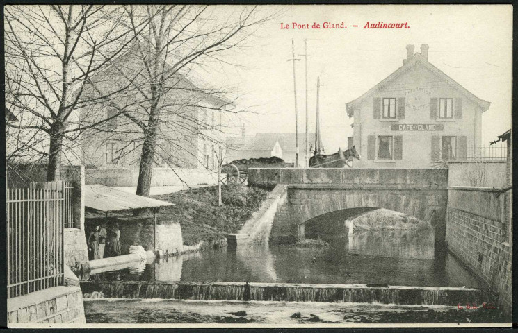 Le pont et le Gland