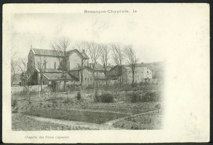 Chapelle des pères Capucins