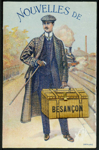 Souvenir de Besançon