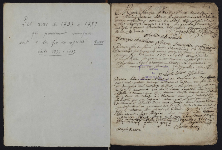 BMS 1739-1754