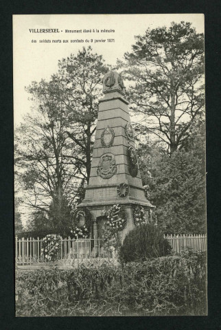 Monument aux morts