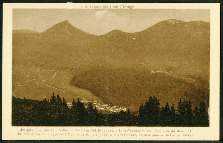 Vallée du Doubs et col de Jougne