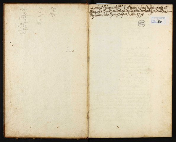M 1770-1793 (protestants)