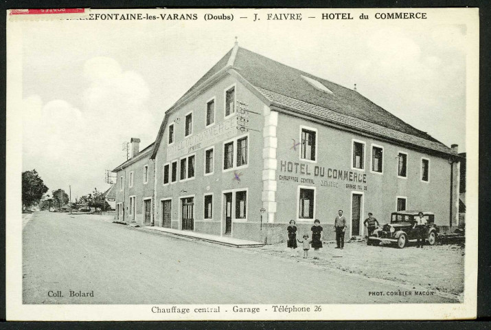Hôtel du Commerce