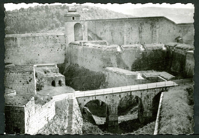 La citadelle, fortifications intérieures, tour du roi