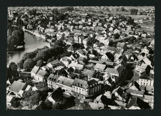 Vue panoramique aérienne