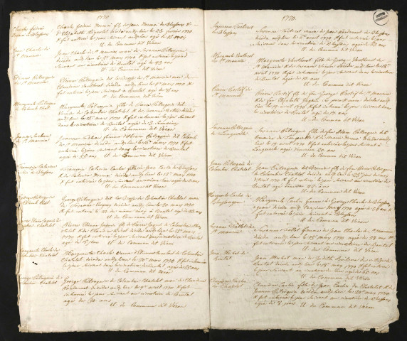 S 1770-1772 (protestants)
