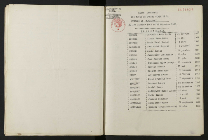 1943-1952
