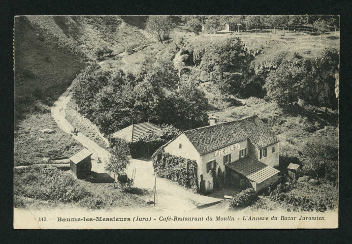 Café-restaurant du Moulin